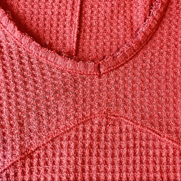 🌟🌟SOLD🌟🌟Free People Sunset Thermal - Rust - Picture 4 of 7